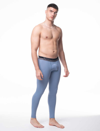 Compression Leggings 2.0 - Crystal Blue - boxmenswear - {{variant_title}}