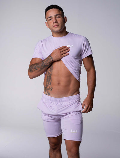 Pro Release: Sports Shorts - Lilac - boxmenswear - {{variant_title}}