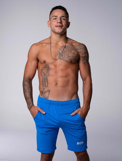 Pro Release: Sports Shorts - Blue - boxmenswear - {{variant_title}}