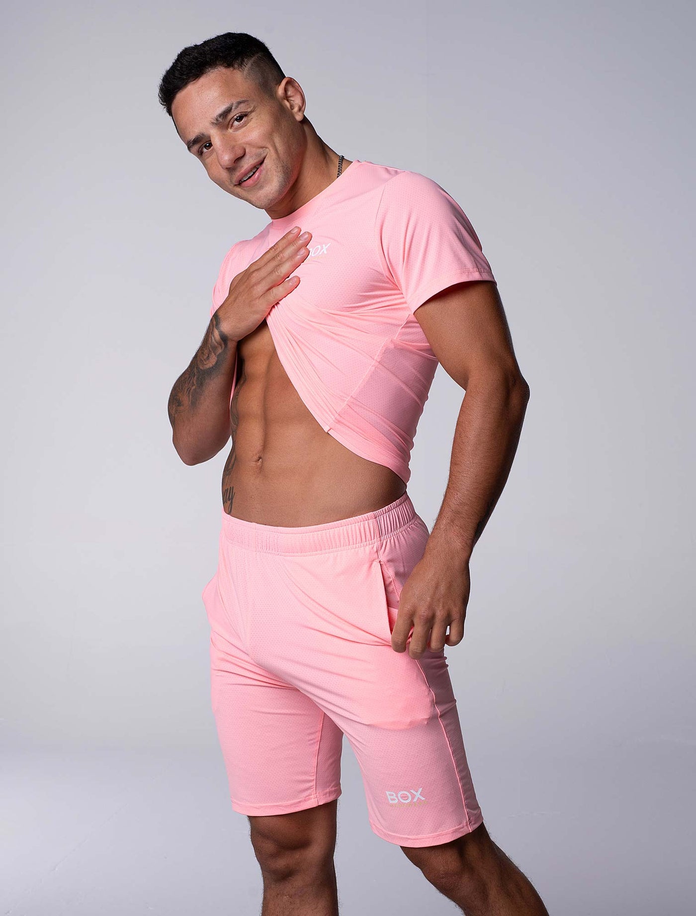 Pro Release: Sports Shorts - Peach - boxmenswear - {{variant_title}}