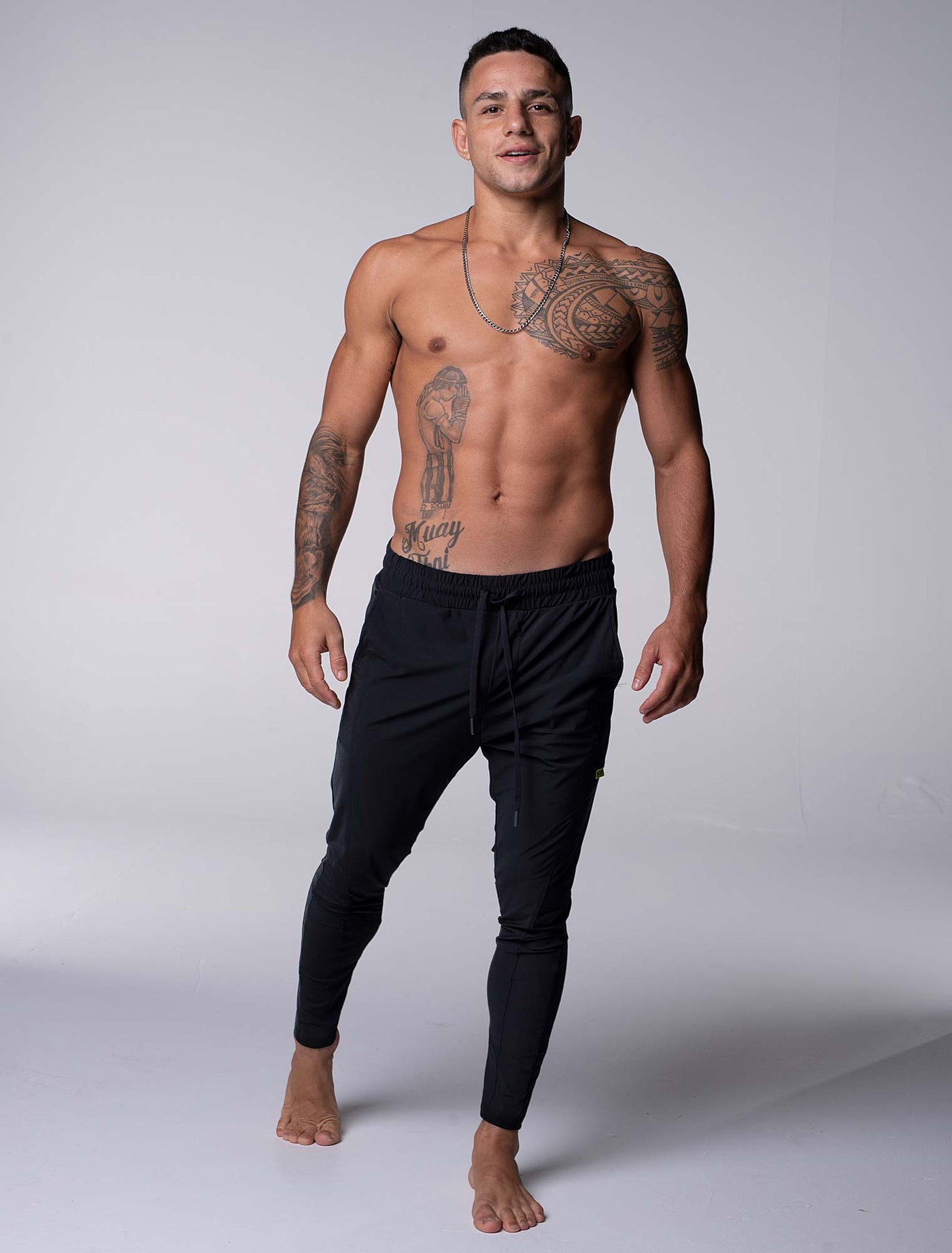 V2 Active Panelled Joggers - Black - boxmenswear - {{variant_title}}