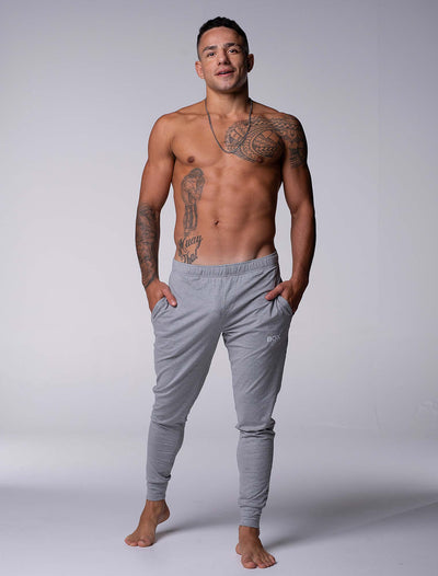 Soft Impact Joggers - Grey - boxmenswear - {{variant_title}}