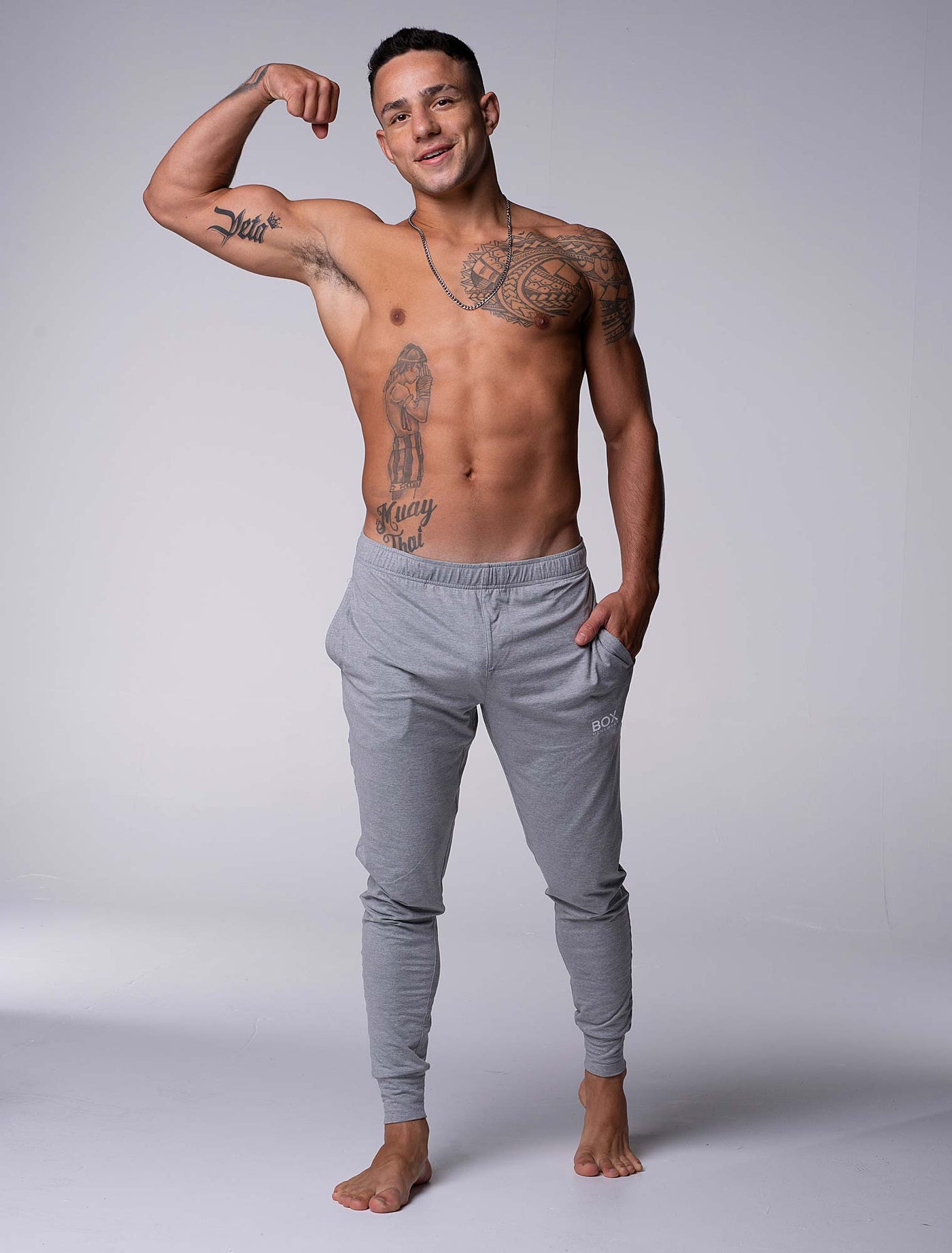 Soft Impact Joggers - Grey - boxmenswear - {{variant_title}}