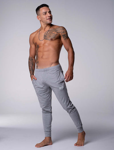 Soft Impact Joggers - Grey - boxmenswear - {{variant_title}}