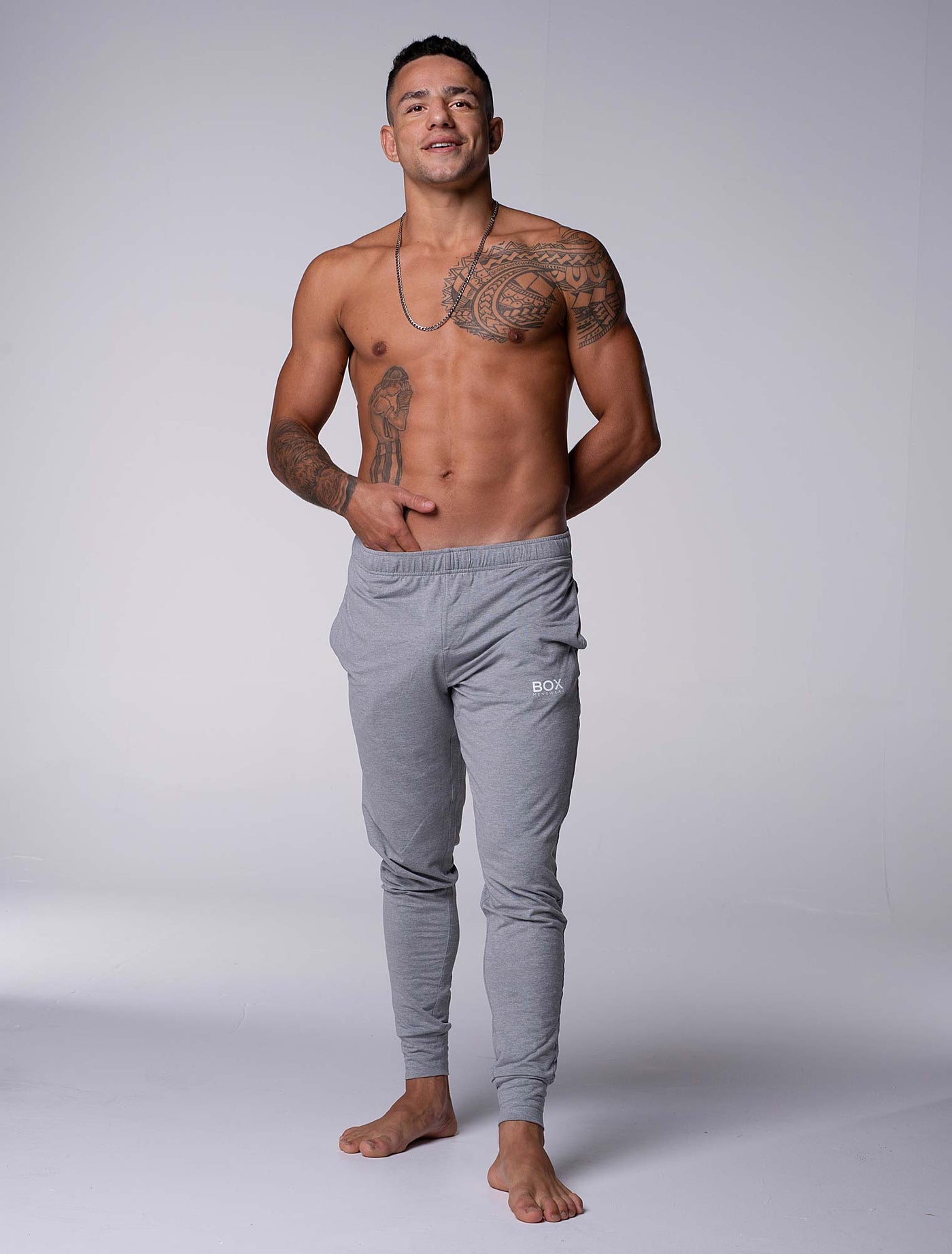 Soft Impact Joggers - Grey - boxmenswear - {{variant_title}}