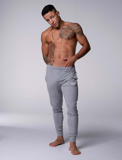 Soft Impact Joggers - Grey - boxmenswear - {{variant_title}}