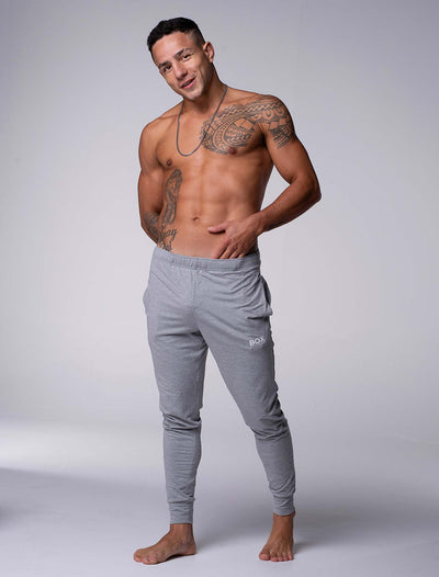 Soft Impact Joggers - Grey - boxmenswear - {{variant_title}}