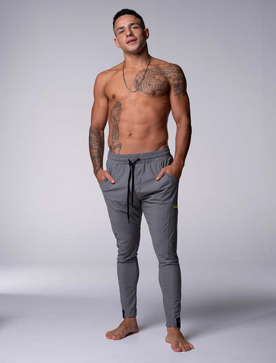 V2 Active Panelled Joggers - Slate Grey - boxmenswear - {{variant_title}}