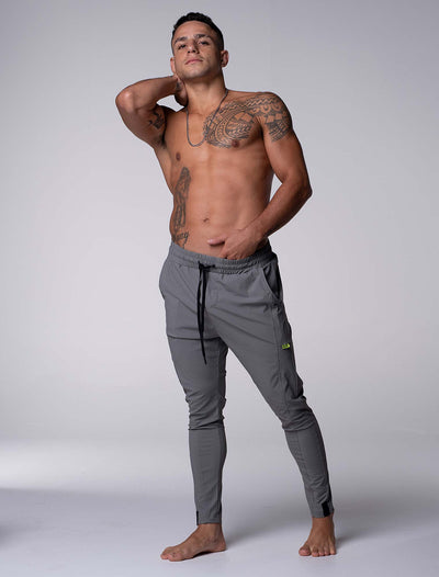 V2 Active Panelled Joggers - Slate Grey - boxmenswear - {{variant_title}}