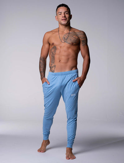 Soft Impact Joggers - Blue - boxmenswear - {{variant_title}}