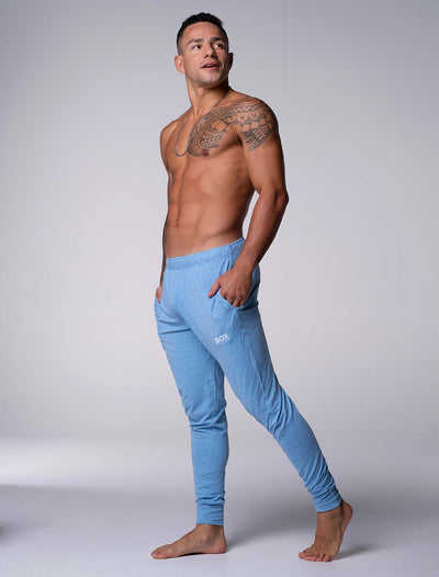 Soft Impact Joggers - Blue - boxmenswear - {{variant_title}}