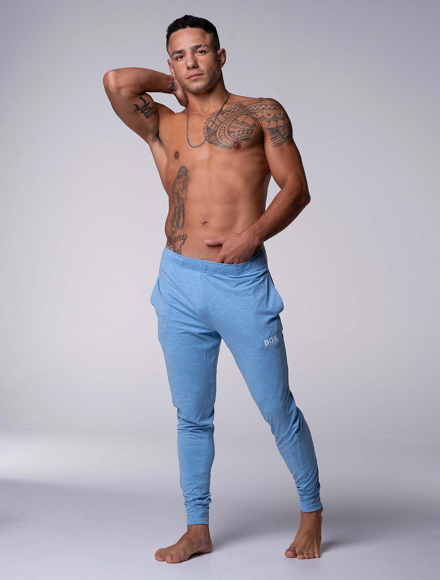 Soft Impact Joggers - Blue - boxmenswear - {{variant_title}}