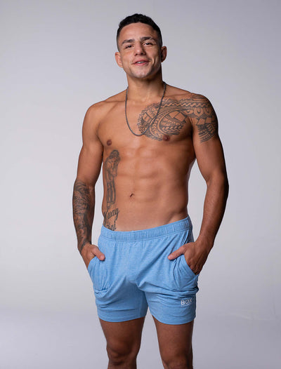 Soft Impact Shorts - Blue - boxmenswear - {{variant_title}}