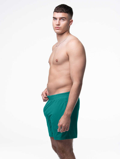 Mesh Football Shorts - Tactical Teal - boxmenswear - {{variant_title}}