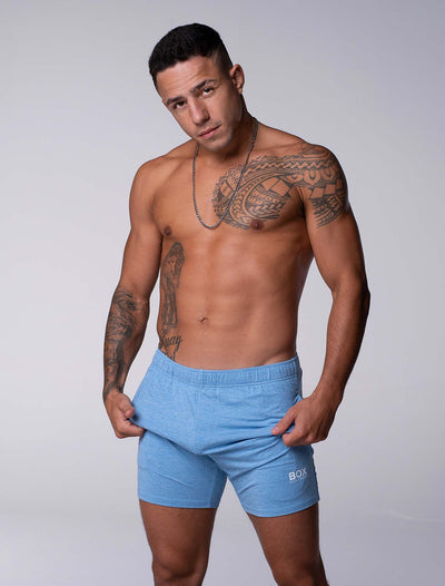 Soft Impact Shorts - Blue - boxmenswear - {{variant_title}}