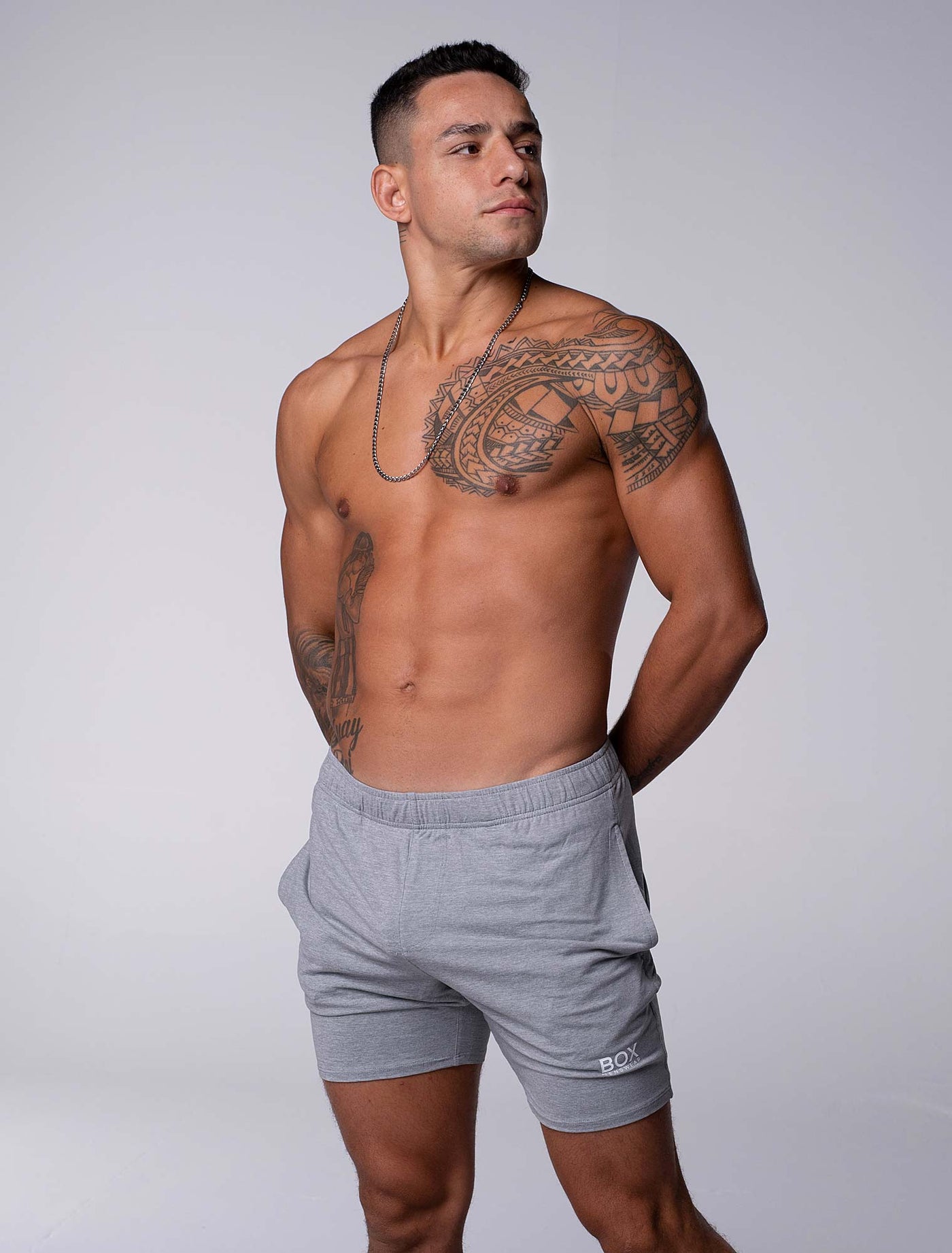 Soft Impact Shorts - Grey - boxmenswear - {{variant_title}}