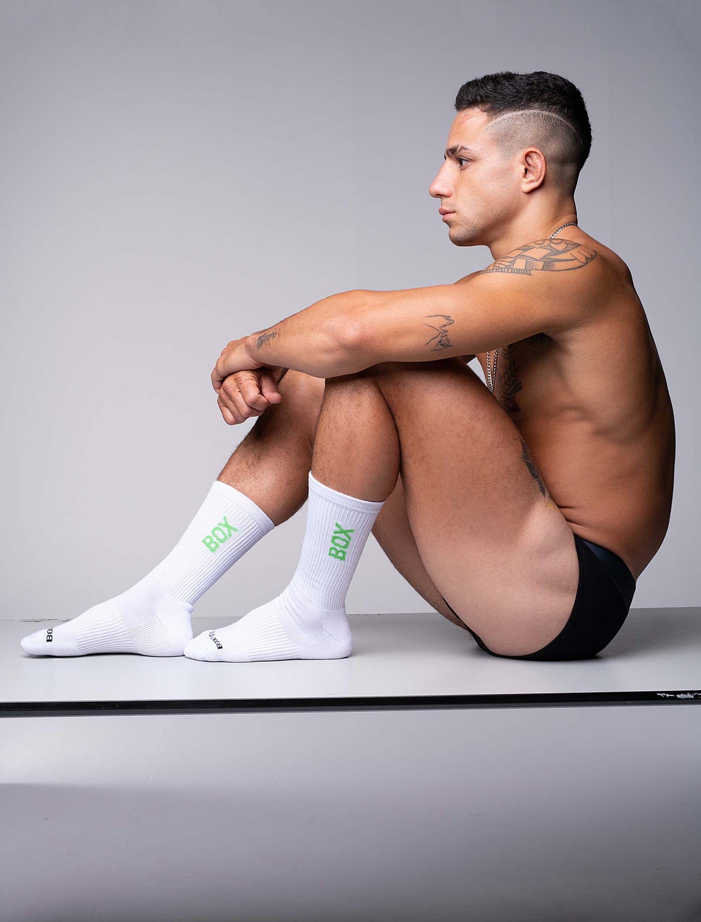 Colour Pop Sports Socks - Green - boxmenswear - {{variant_title}}