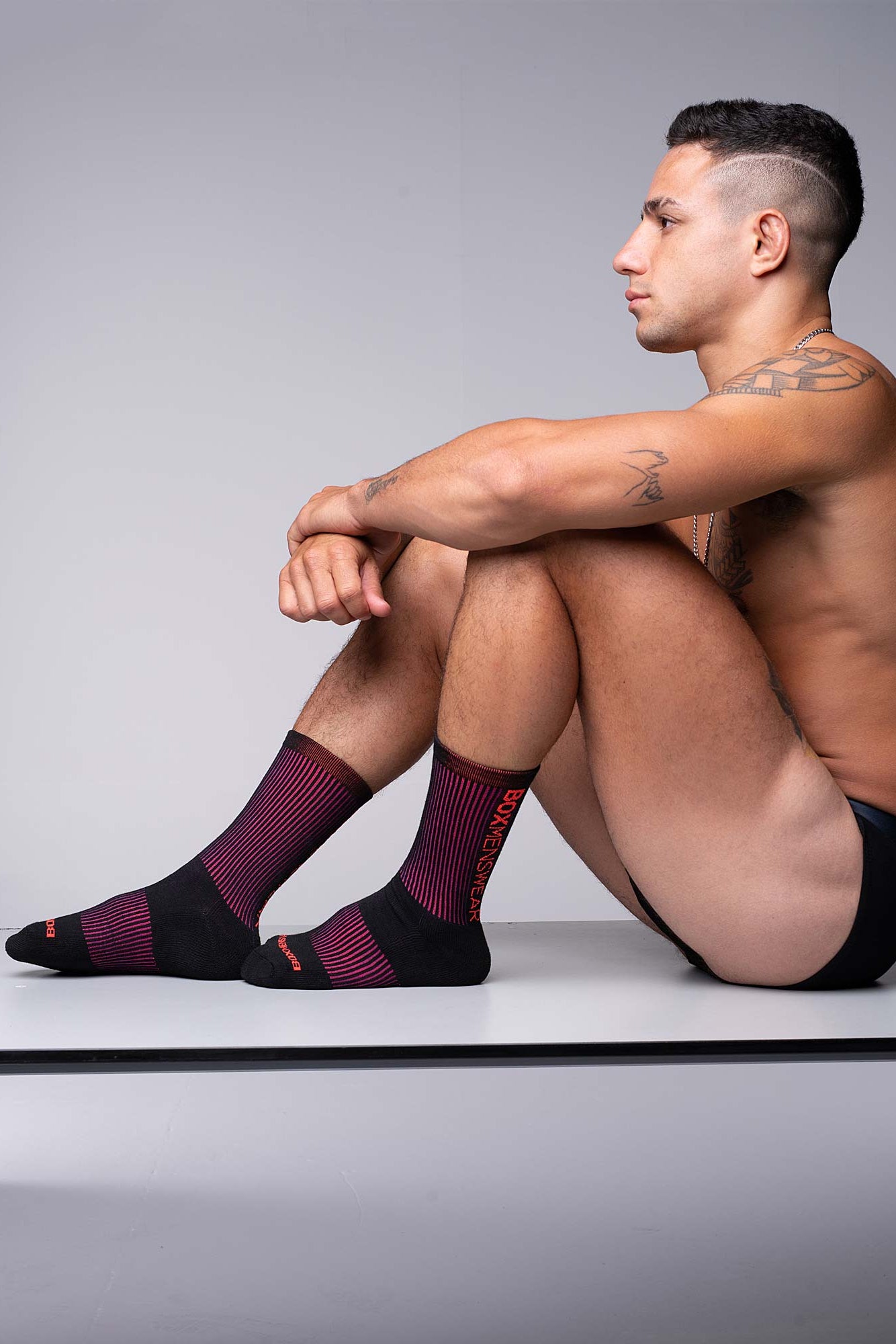 Highlighter Sports Socks - Dusk - boxmenswear - {{variant_title}}