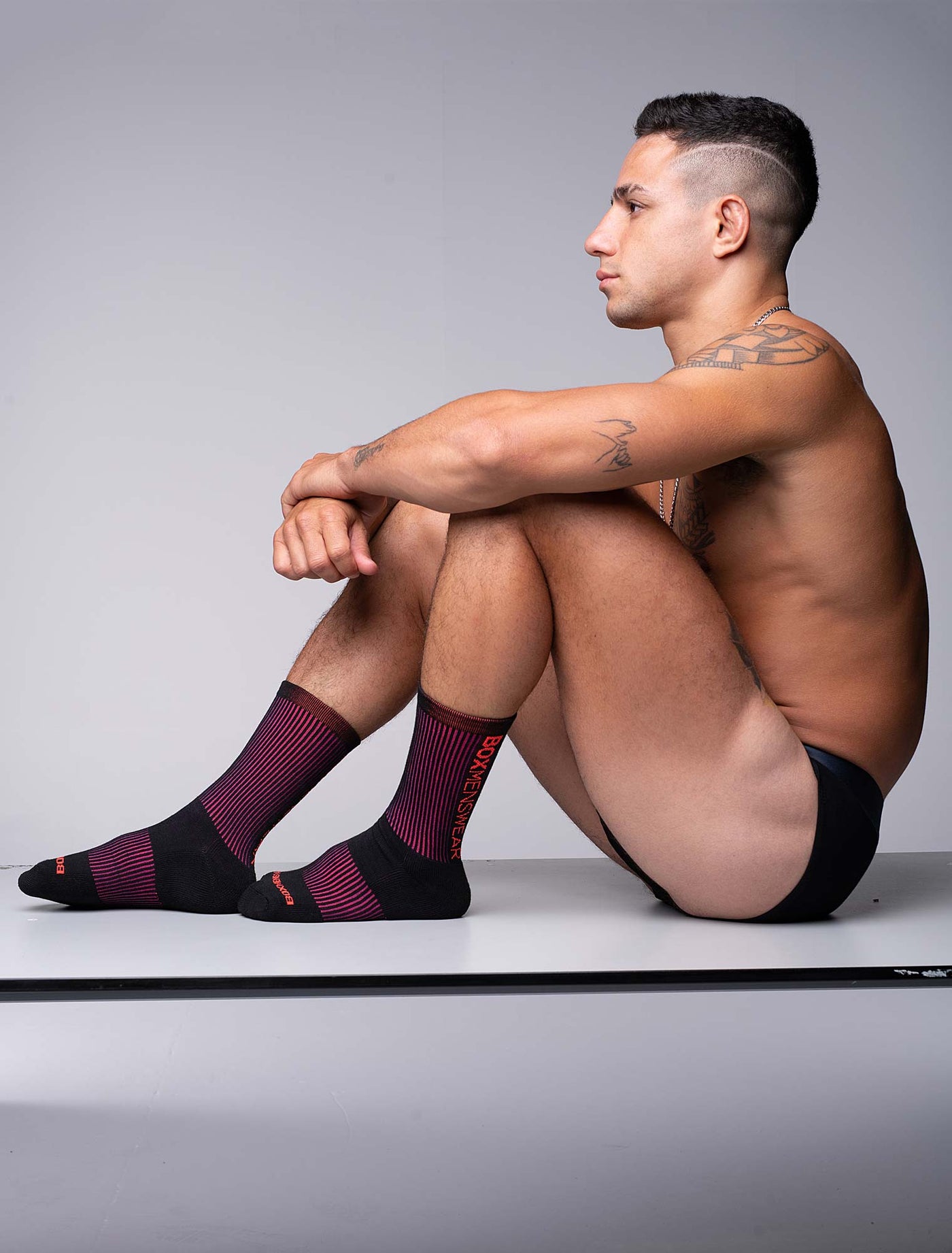 Highlighter Sports Socks - Dusk - boxmenswear - {{variant_title}}