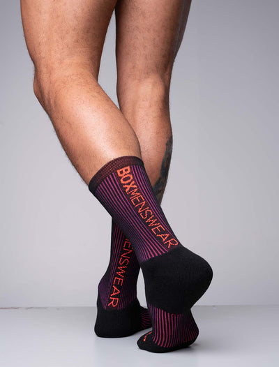 Highlighter Sports Socks - Dusk - boxmenswear - {{variant_title}}