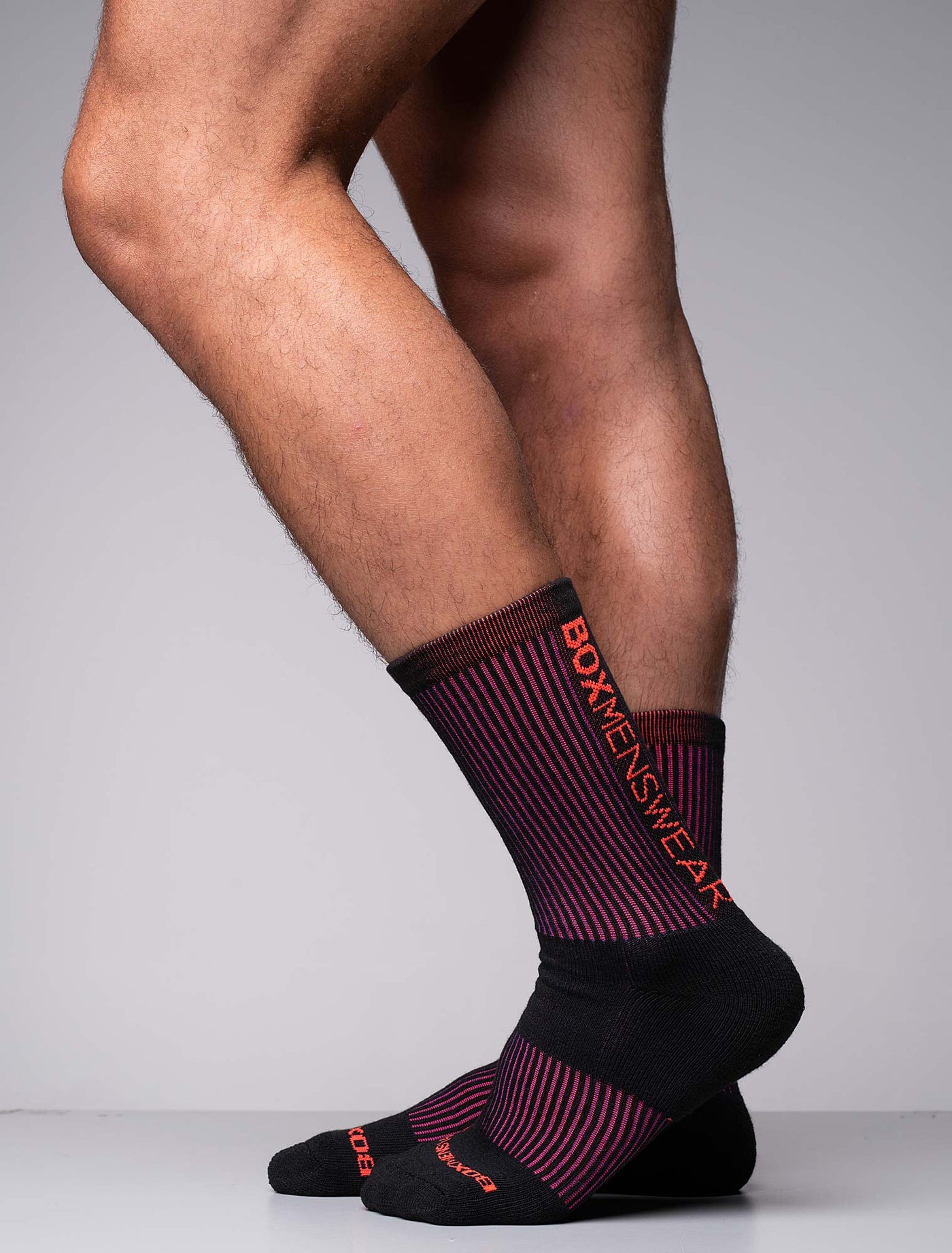 Highlighter Sports Socks - Dusk - boxmenswear - {{variant_title}}