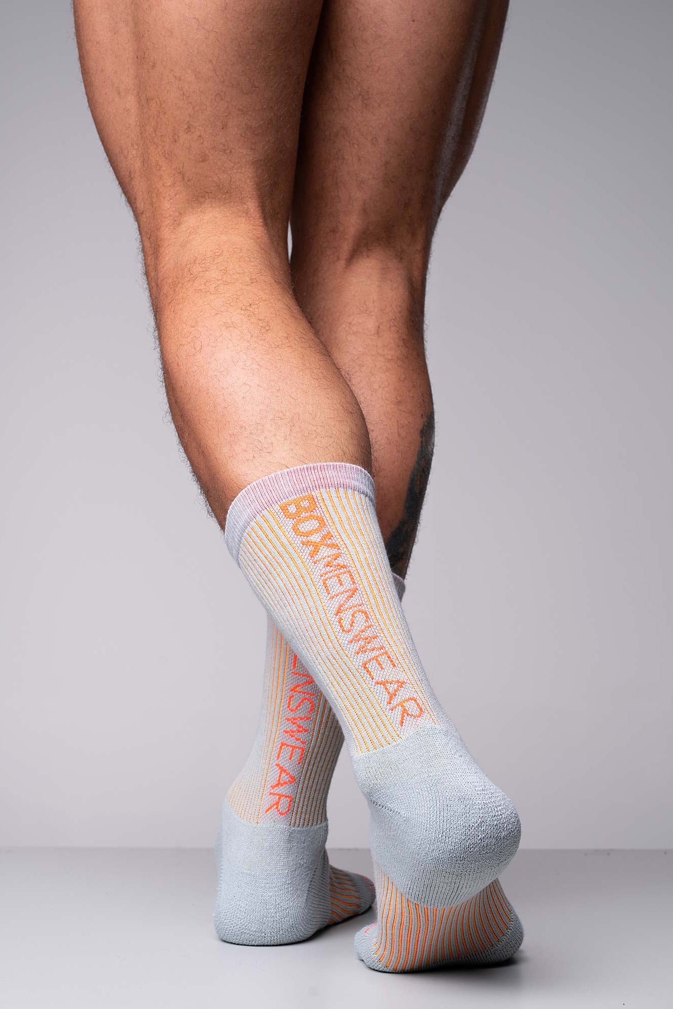 Highlighter Sports Socks - Dawn - boxmenswear - {{variant_title}}