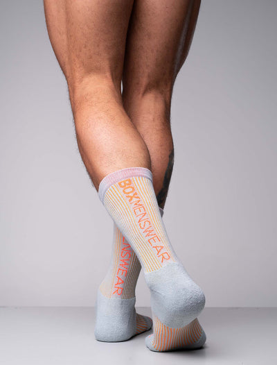 Highlighter Sports Socks - Dawn - boxmenswear - {{variant_title}}