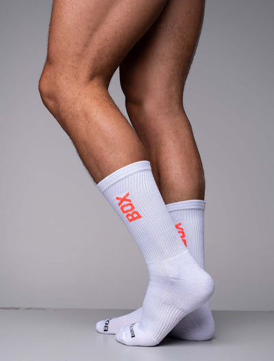 Colour Pop Sports Socks - Orange - boxmenswear - {{variant_title}}