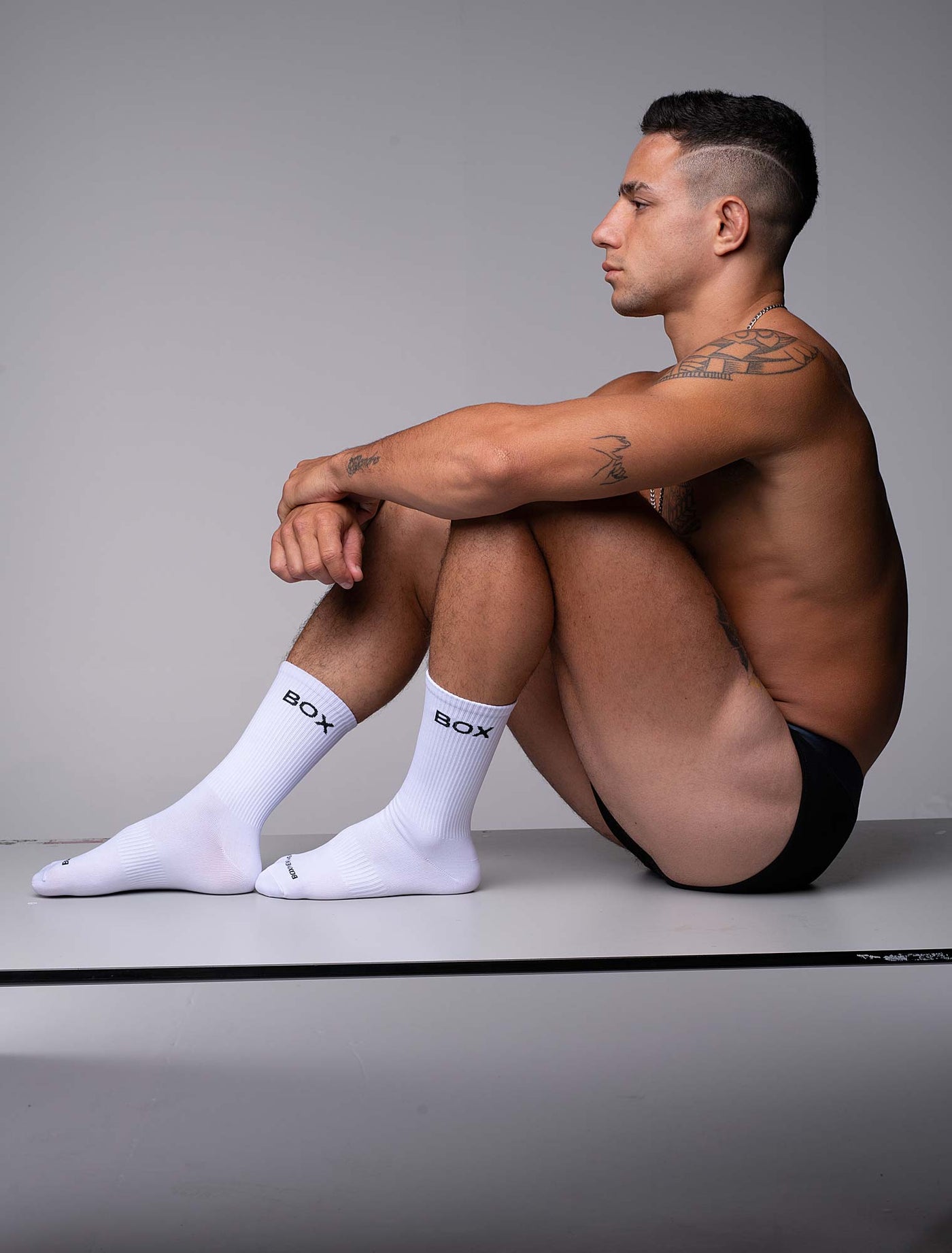 Performance Sports Socks - White - boxmenswear - {{variant_title}}