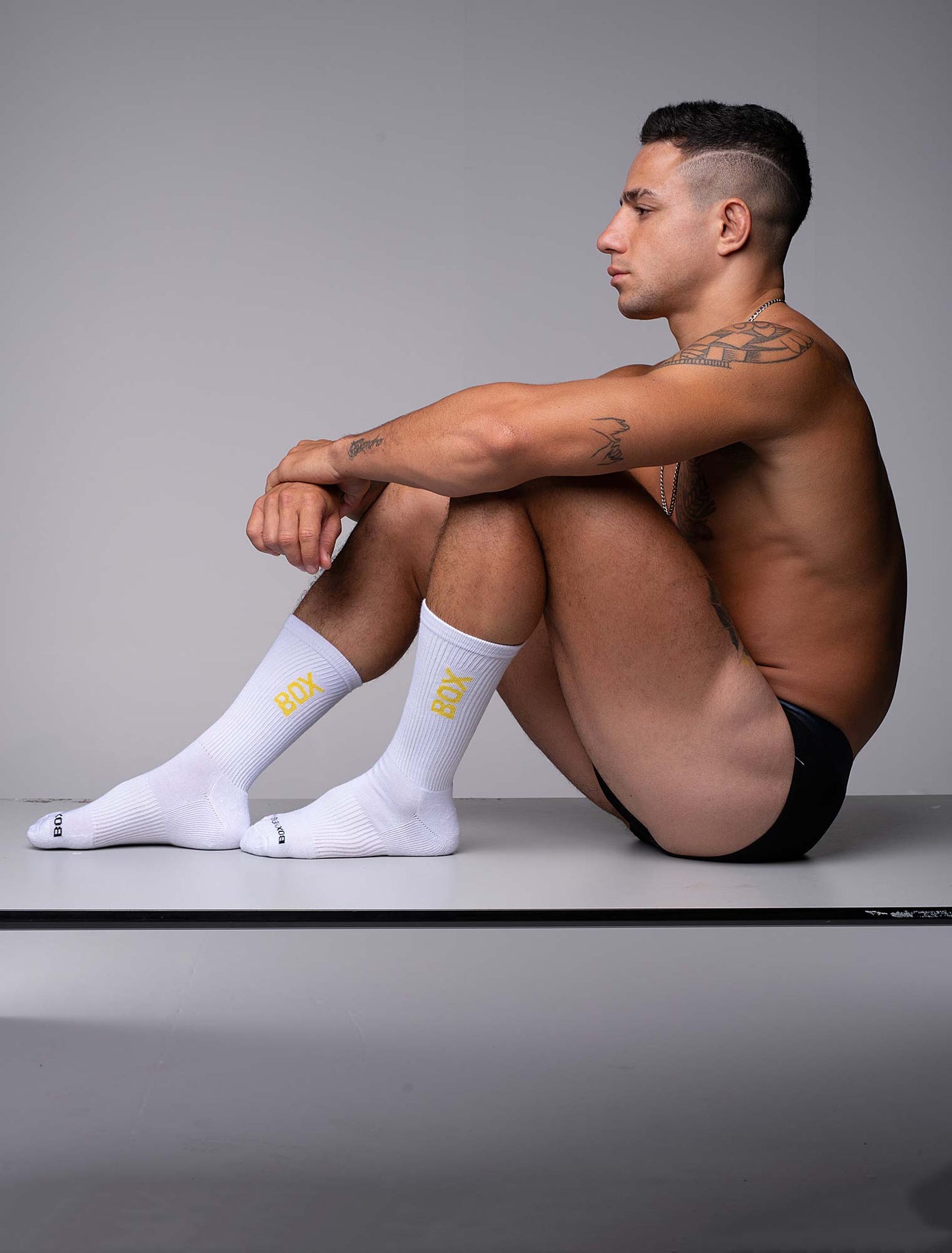 Colour Pop Sports Socks - Yellow - boxmenswear - {{variant_title}}