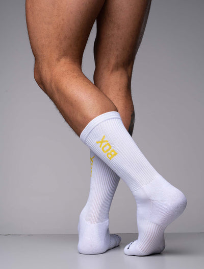 Colour Pop Sports Socks - Yellow - boxmenswear - {{variant_title}}