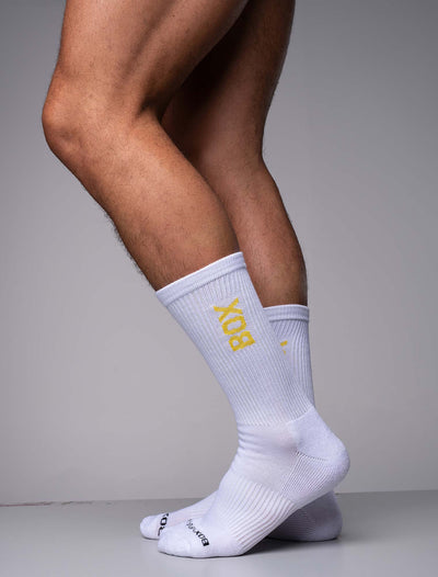 Colour Pop Sports Socks - Yellow - boxmenswear - {{variant_title}}