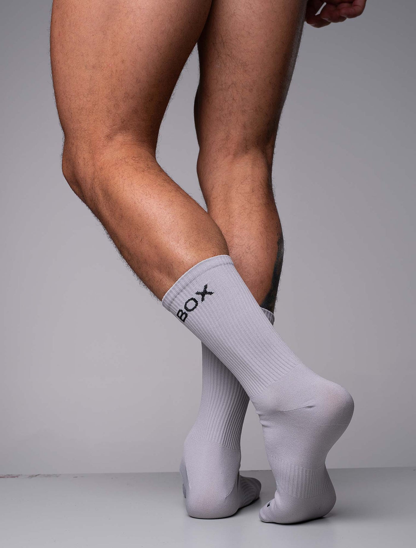 Performance Sports Socks - Light Grey - boxmenswear - {{variant_title}}