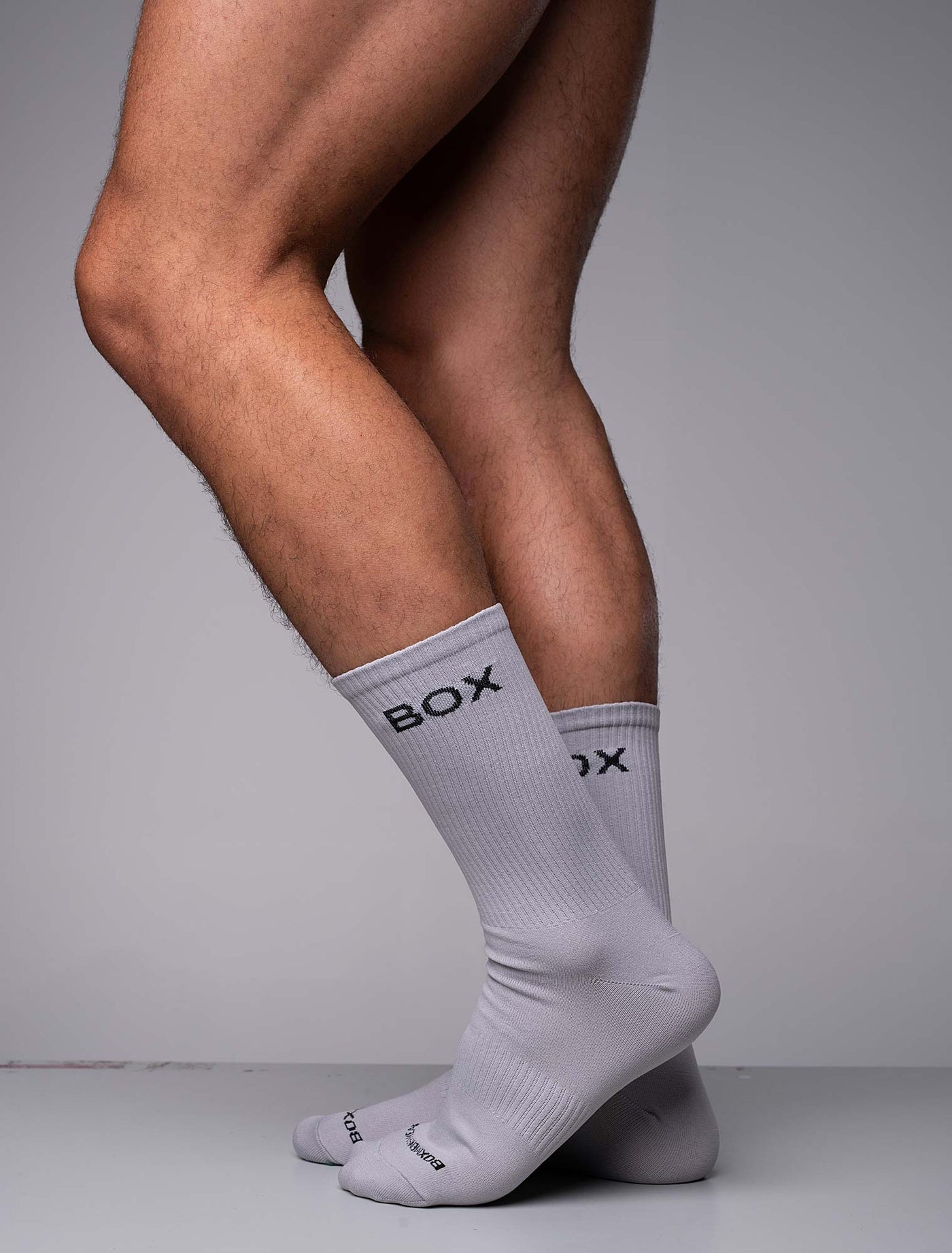 Performance Sports Socks - Light Grey - boxmenswear - {{variant_title}}