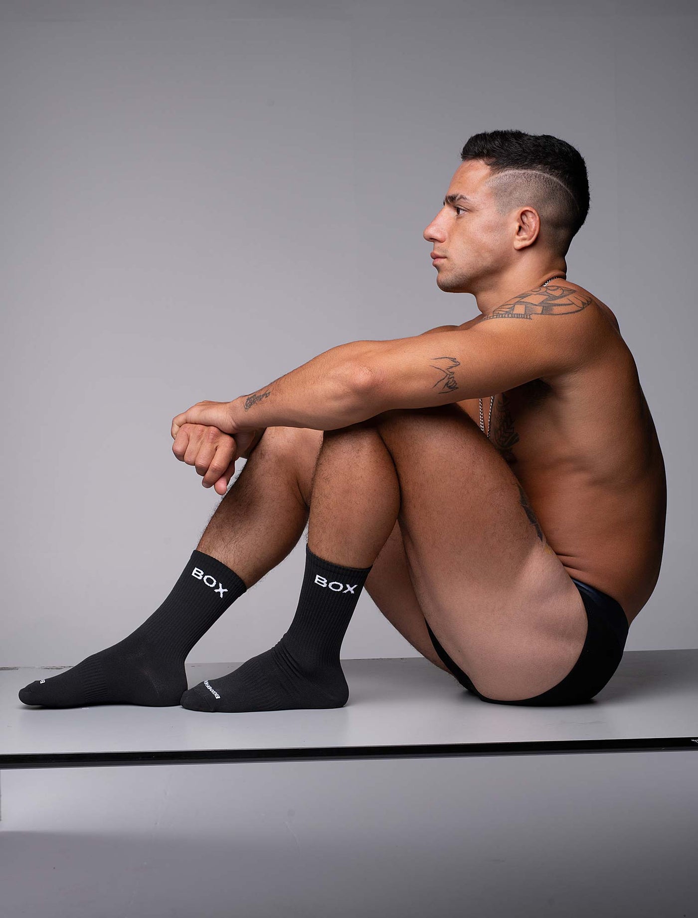 Performance Sports Socks - Black - boxmenswear - {{variant_title}}