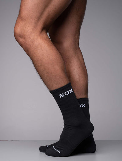 Performance Sports Socks - Black - boxmenswear - {{variant_title}}