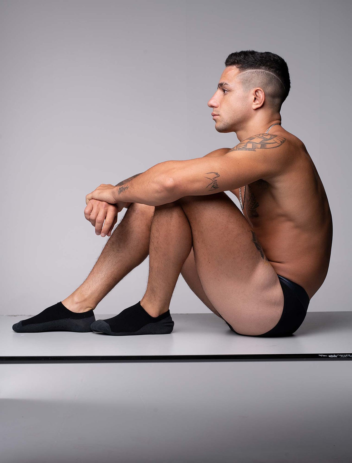 Trainer Socks - Ink Black - boxmenswear - {{variant_title}}