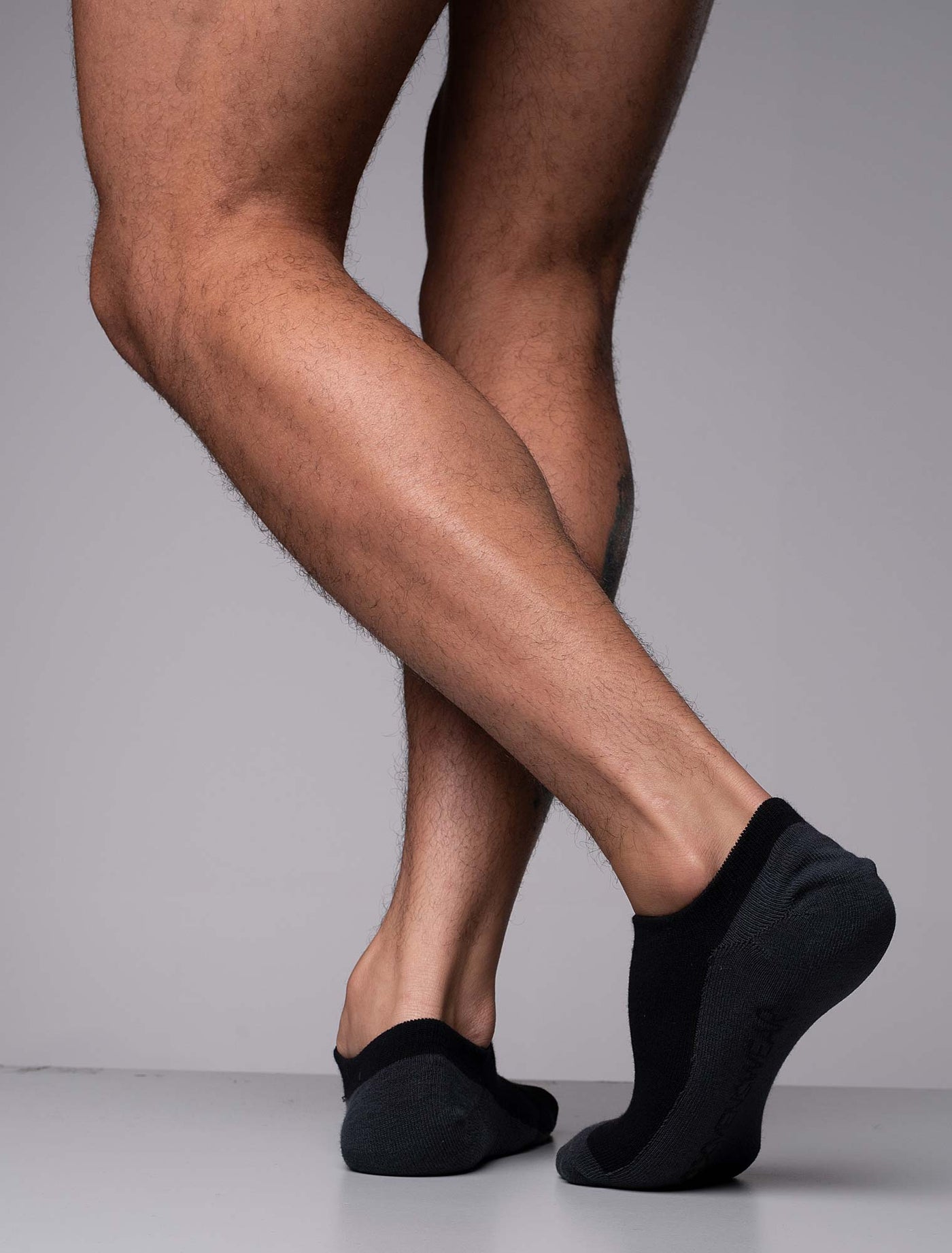 Trainer Socks - Ink Black - boxmenswear - {{variant_title}}