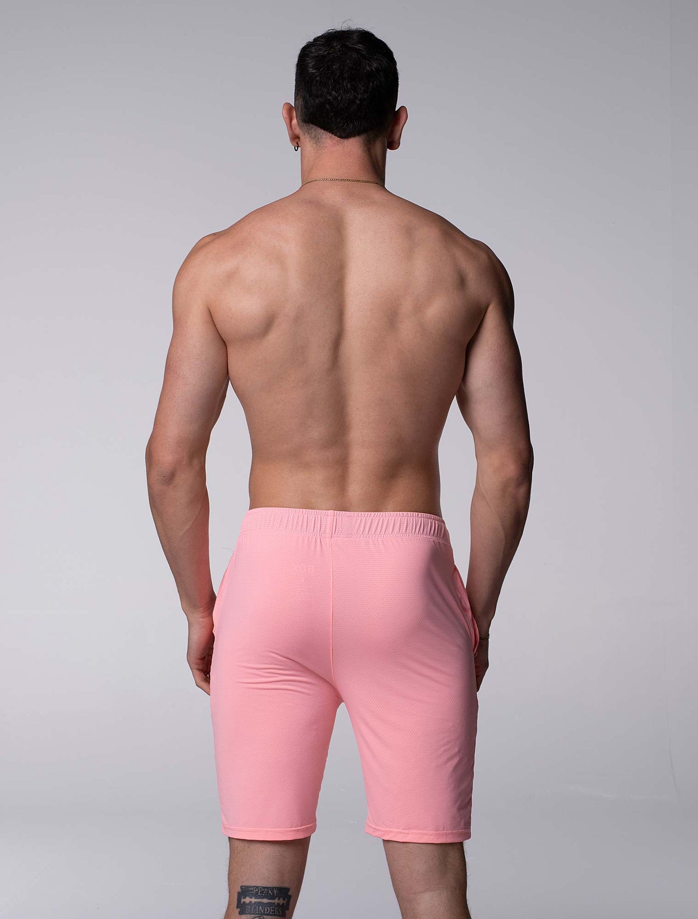 Pro Release: Sports Shorts - Peach - boxmenswear - {{variant_title}}