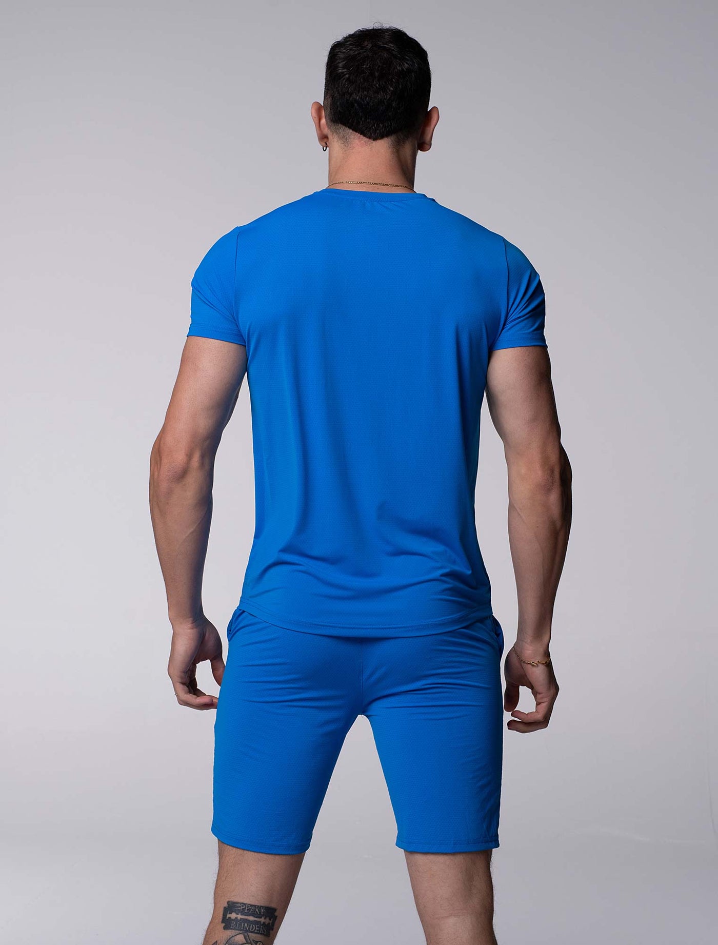 Pro Release: T-Shirt - Blue - boxmenswear - {{variant_title}}