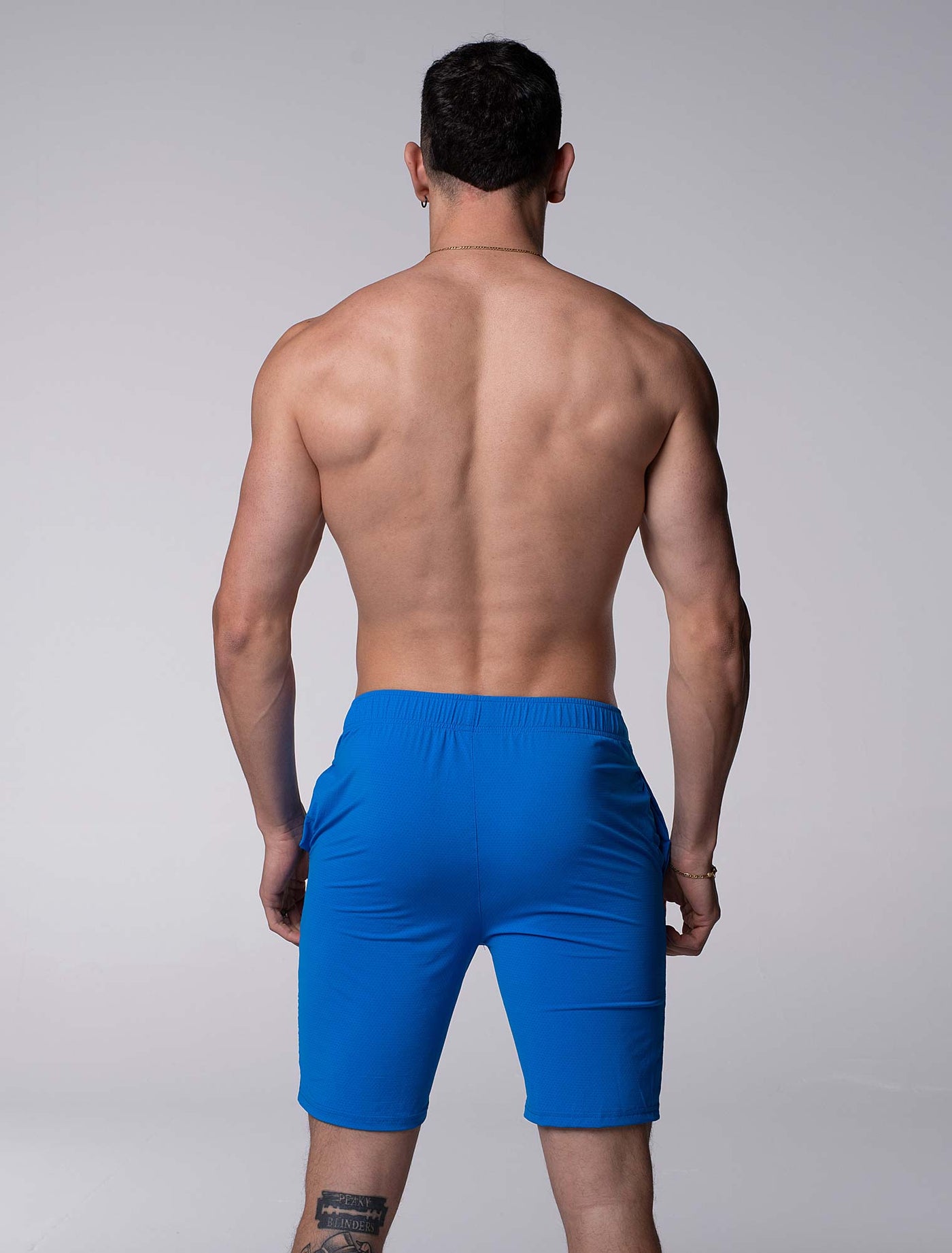 Pro Release: Sports Shorts - Blue - boxmenswear - {{variant_title}}