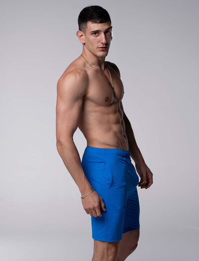 Pro Release: Sports Shorts - Blue - boxmenswear - {{variant_title}}