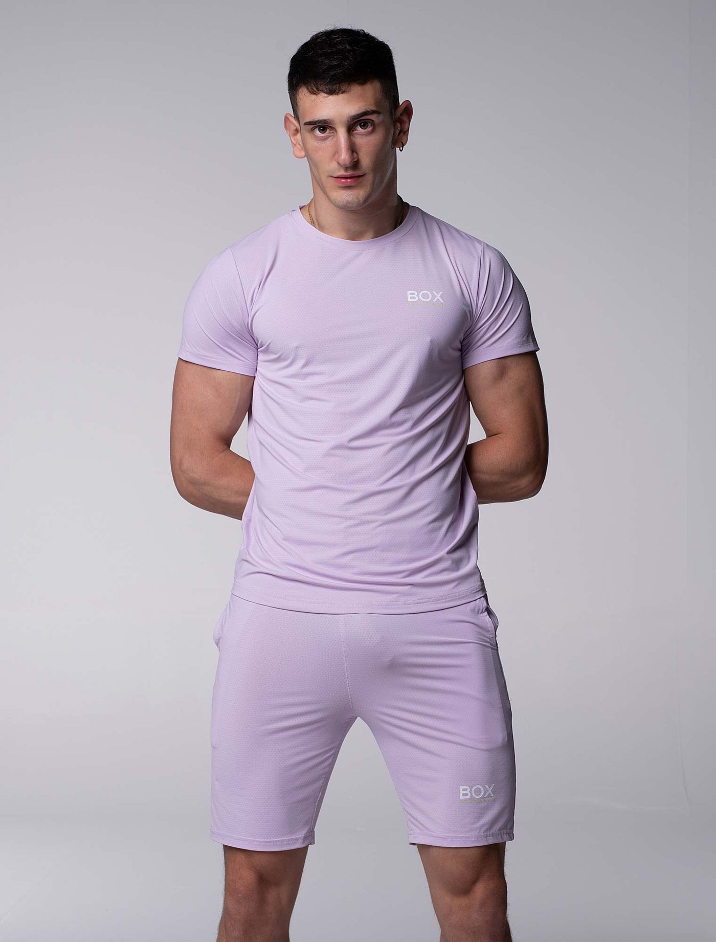 Pro Release: T-Shirt - Lilac - boxmenswear - {{variant_title}}