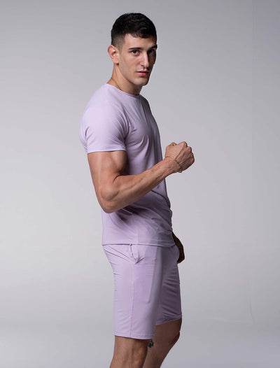 Pro Release: T-Shirt - Lilac - boxmenswear - {{variant_title}}