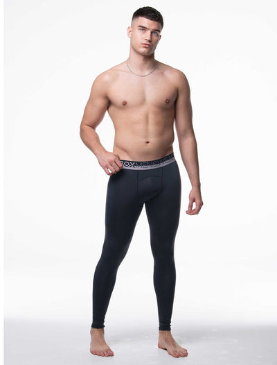 Compression Leggings 2.0 - Slate Grey - boxmenswear - {{variant_title}}