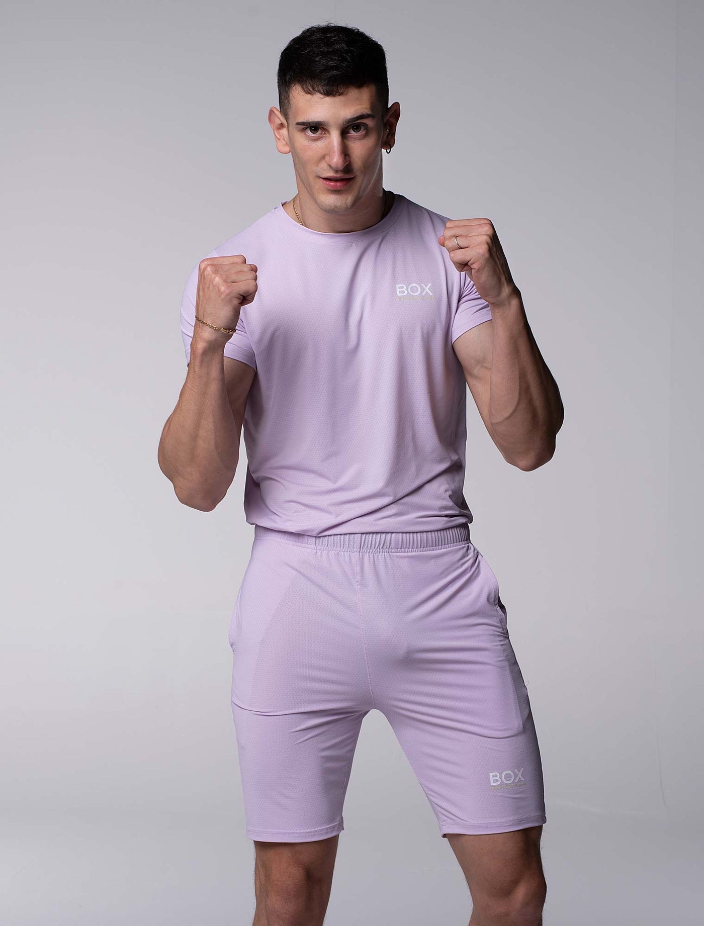 Pro Release: T-Shirt - Lilac - boxmenswear - {{variant_title}}