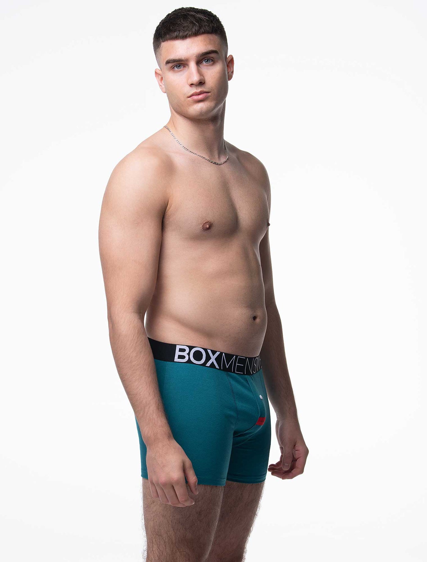 Button-up Boxers - Tease Me Teal - boxmenswear - {{variant_title}}