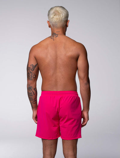 "The Fit" Sports Shorts - Fluorescent Pink - boxmenswear - {{variant_title}}