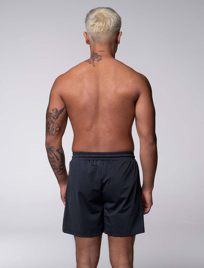 "The Fit" Sports Shorts - Jet Black - boxmenswear - {{variant_title}}