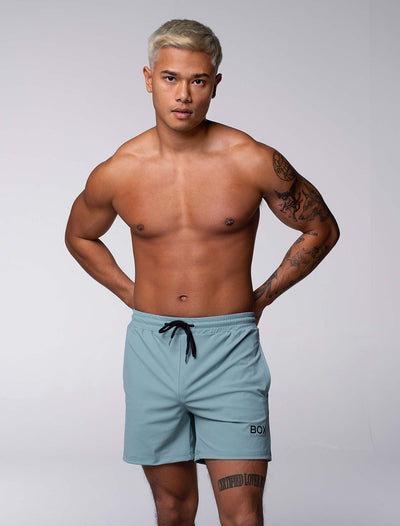 "The Fit" Sports Shorts - Deep Mint - boxmenswear - {{variant_title}}